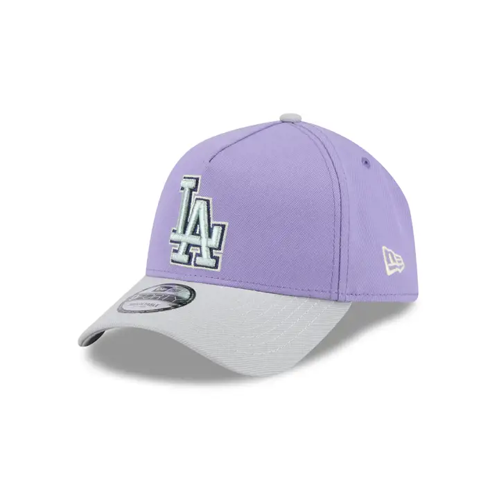 DODGERS MLB SP25 COLOR PACK PUR AF9FORTY BLA/MAR