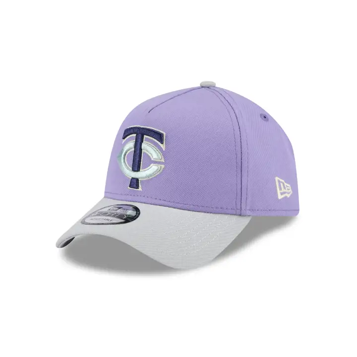 MINNESOTA TWINS MLB SP25 COLOR PACK PUR AF9FORTY BLA/MAR