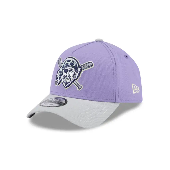 CASQUETTE AF9FORTY PIRATES MLB SP25 COLOR PACK BLANC/MARINE