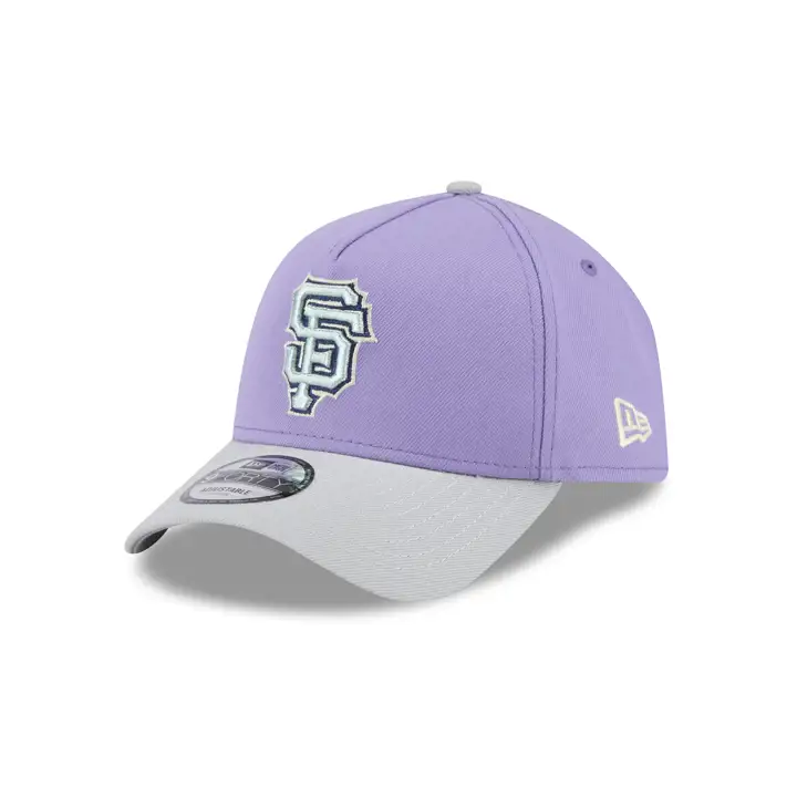 CASQUETTE GIANTS MLB SP25 COLOR PACK PUR AF9FORTY BLA/MAR