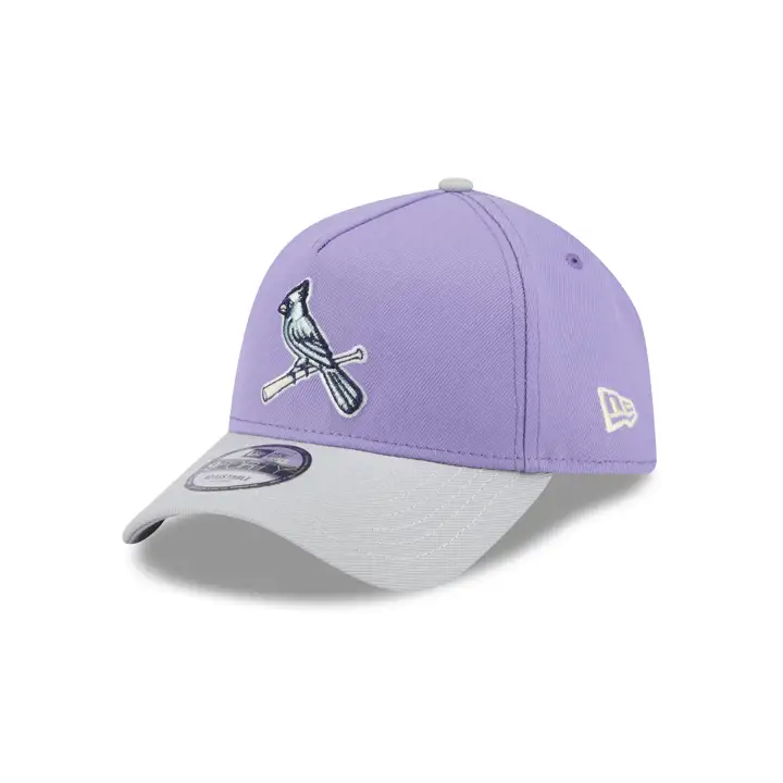 CASQUETTE AF9FORTY MLB SP25 COLOR PACK CARDINALS BLANC/MARINE