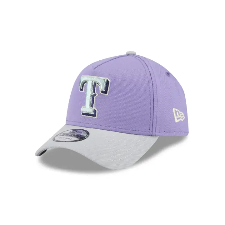 TEXAS RANGERS MLB SP25 COLOR PACK PUR AF9FORTY BLANC/MARINE