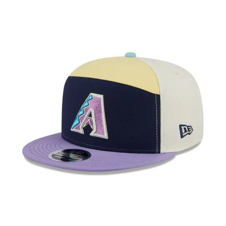 DIAMONDBACKS MLB SP25 COLOR PACK SP9FIFTY MARINE/JAUNE/VIOLET