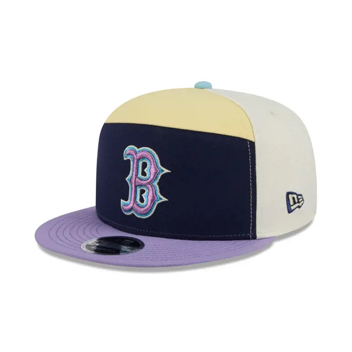 CASQUETTE BOSTON RED SOX MLB SP25 COLOR PACK SP9FIFTY MARINE/JAU/VIO