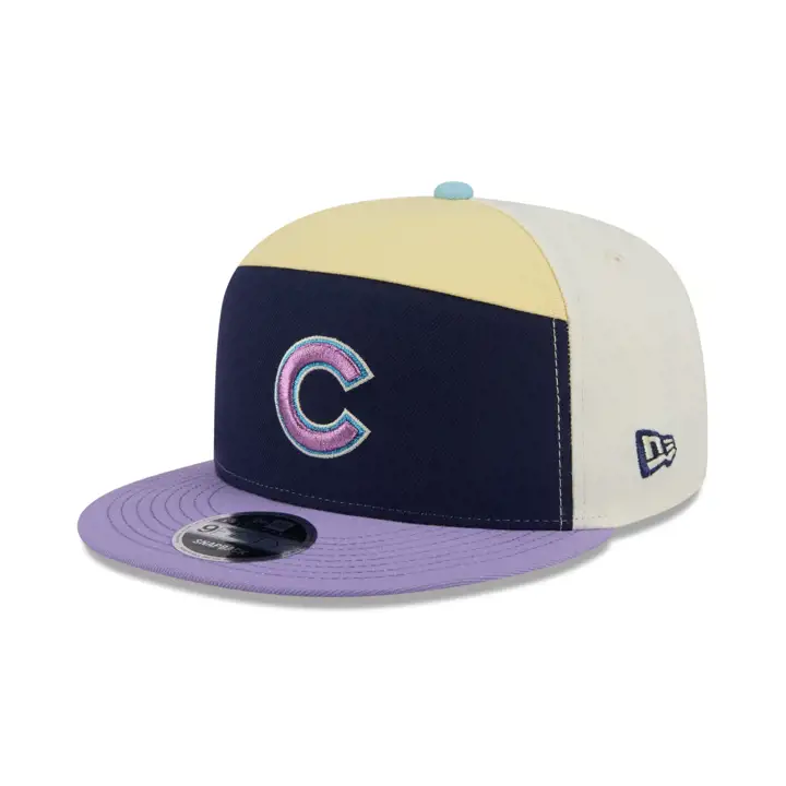 CHICAGO CUBS MLB SP25 COLOR PACK SP9FIFTY NAVY/JAU/VIO