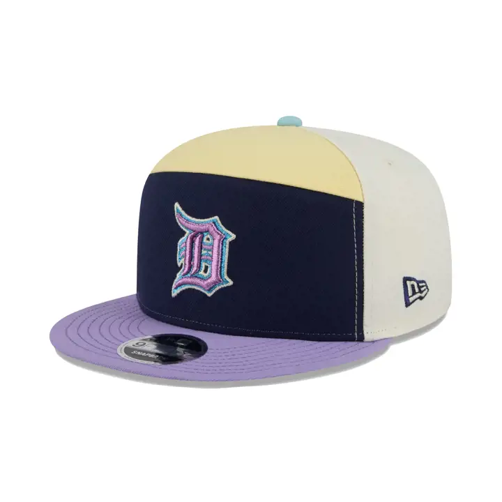 CASQUETTE MLB SP25 COLOR PACK SP9FIFTY DETROIT TIGERS MARINE/JAU/VIO
