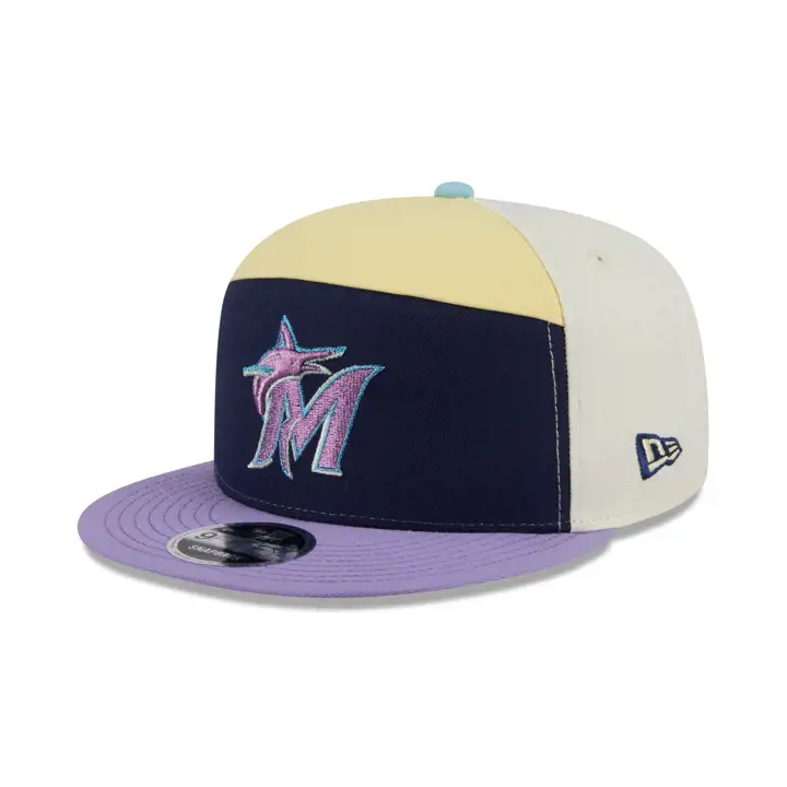 MIAMI MARLINS MLB SP25 COLOR PACK SP9FIFTY MARINE/JAU/VIO