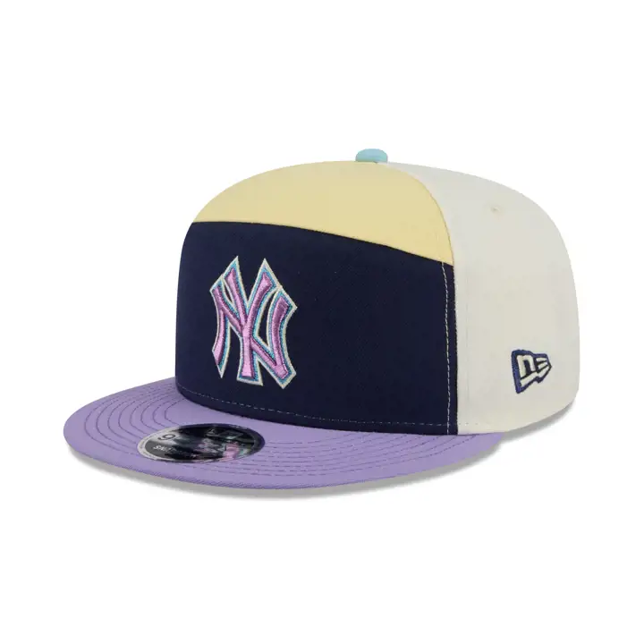 NEW YORK YANKEES MLB SP25 COLOR PACK SP9FIFTY MARINE/JAU/VIO
