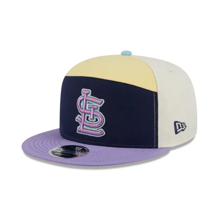 CARDINALS MLB SP25 PACK DE COULEURS SP9FIFTY BLEU MARINE/JAUNE/VIOLET