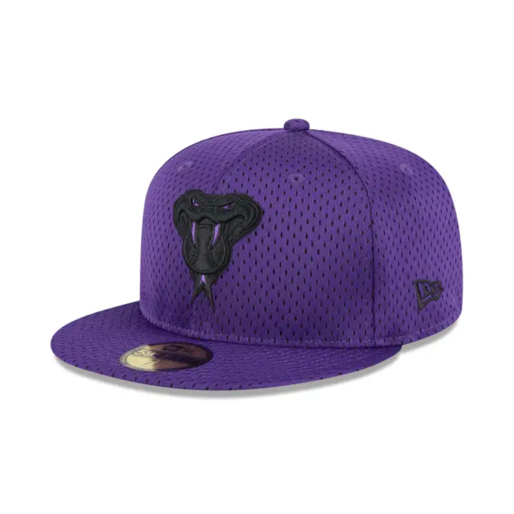 ARIZONA DIAMONDBACKS MLB OTC MESH POP 59FIFTY BLK