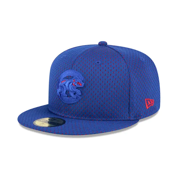 CASQUETTE MLB CHICAGO CUBS OTC MESH POP 59FIFTY BLEUE