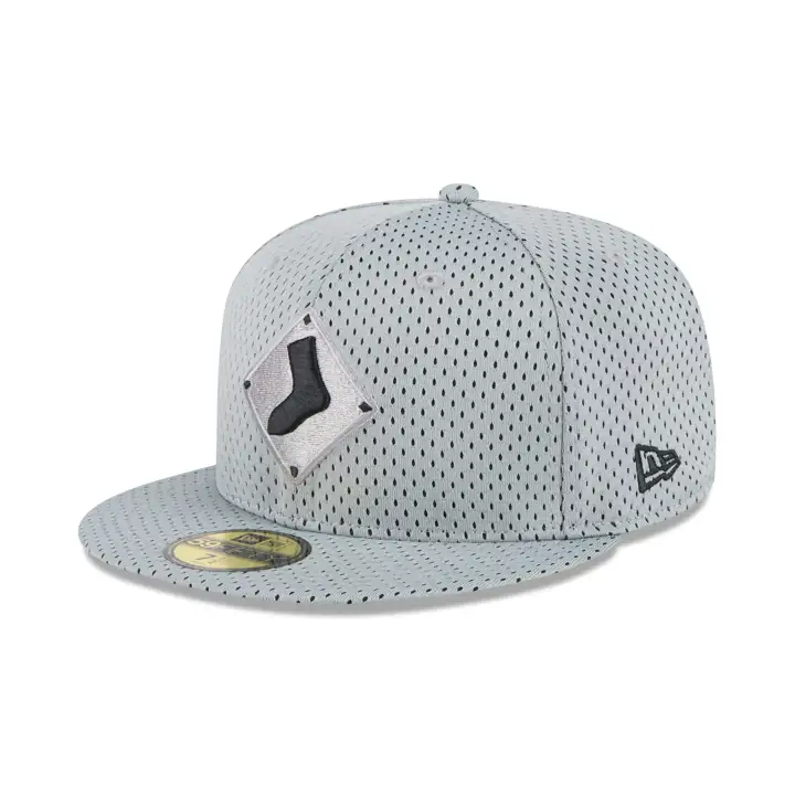 CHICAGO WHITE SOX MLB OTC MESH POP 59FIFTY NOIR