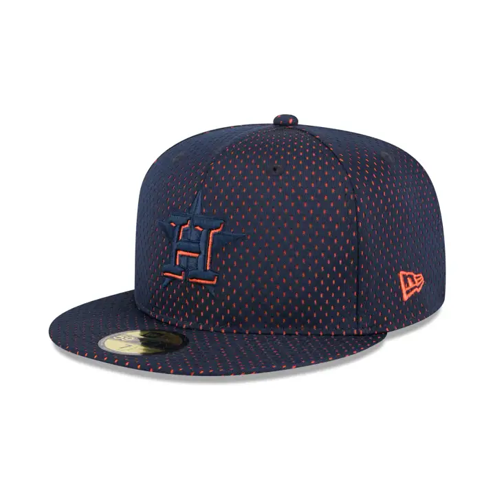 CASQUETTE HOUSTON ASTROS MLB OTC MESH POP 59FIFTY MARINE