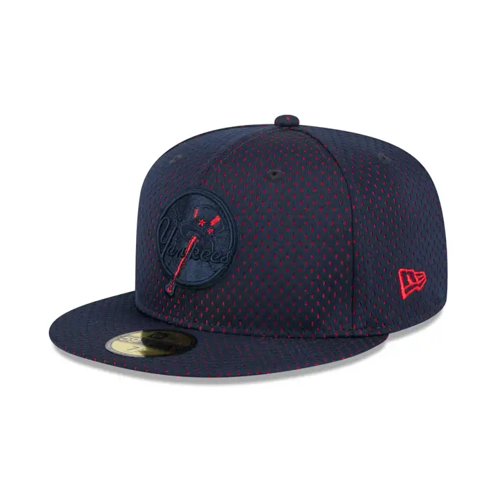 NEW YORK YANKEES MLB OTC MESH POP 59FIFTY MARINE