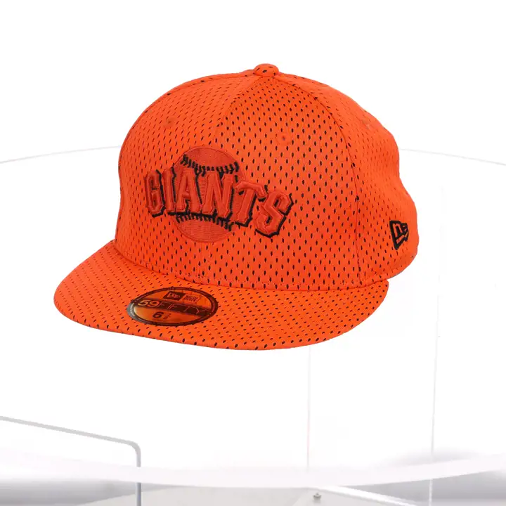 CASQUETTE 59FIFTY MLB OTC MESH POP SAN FRANCISCO GIANTS NOIR