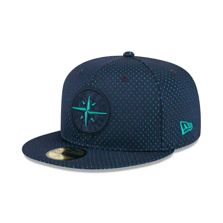 CASQUETTE SEATTLE MARINERS MLB OTC MESH POP 59FIFTY MARINE
