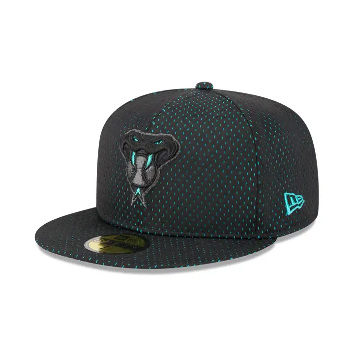 CASQUETTE 59FIFTY MLB ARIZONA DIAMONDBACKS NOIRE EN FILET POP