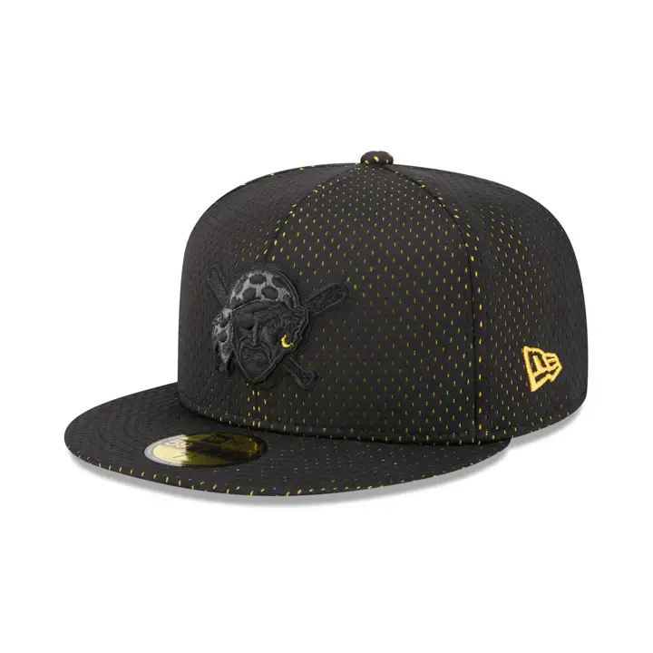 CASQUETTE 59FIFTY POP MESH NOIRE MLB PITTSBURGH PIRATES