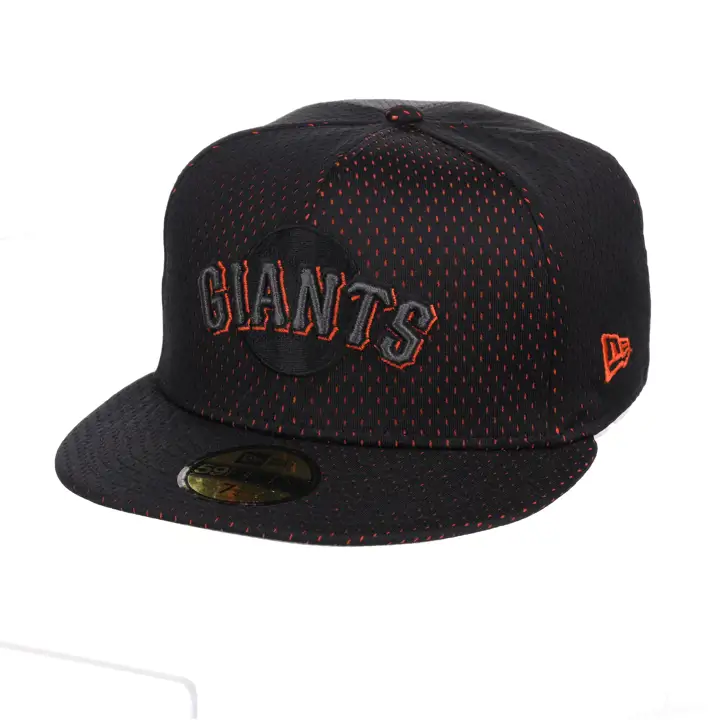 CASQUETTE SAN FRANCISCO GIANTS MLB BLACKOUT MESH POP 59FIFTY NOIR
