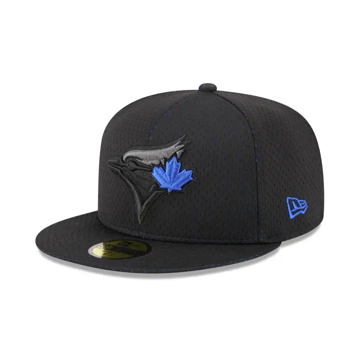 TORONTO BLUE JAYS MLB BLACKOUT MESH POP 59FIFTY NOI