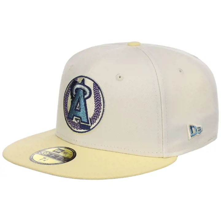 ANAHEIM ANGELS L25 25421 COLORPACK 2T 5950 BLANC/JAUNE