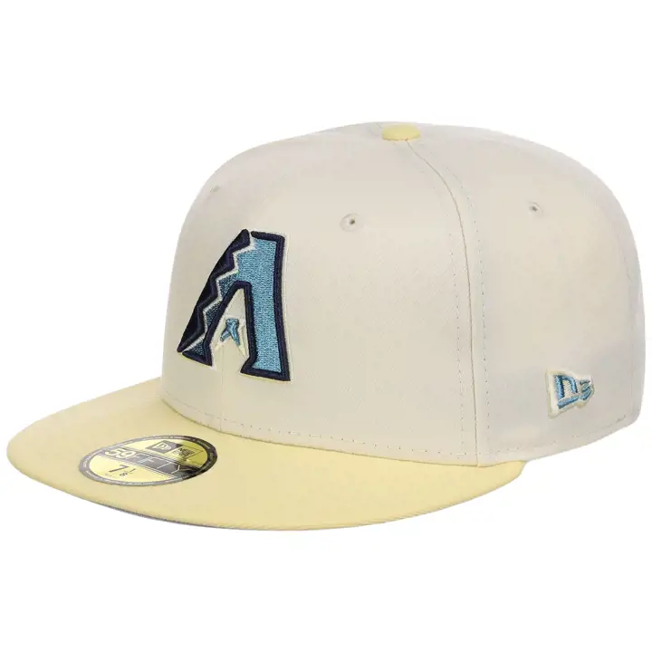 ARIZONA DIAMONDBACKS L25 25421 COLORPACK 2T 5950 BLANC/JAUNE