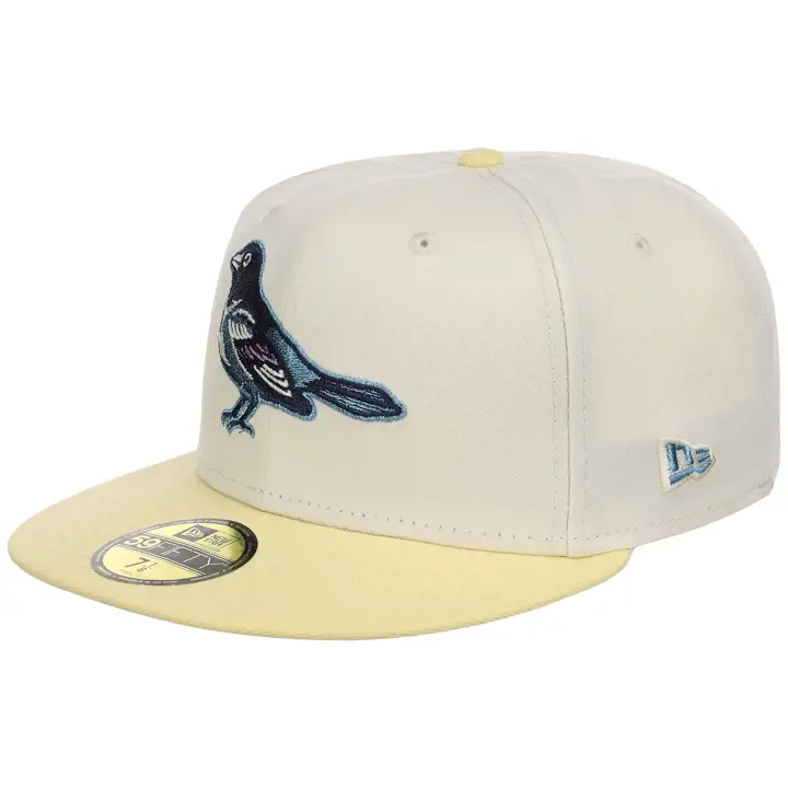 BALTIMORE ORIOLES L25 25421 COLORPACK 2T 5950 BLANC/JAUNE