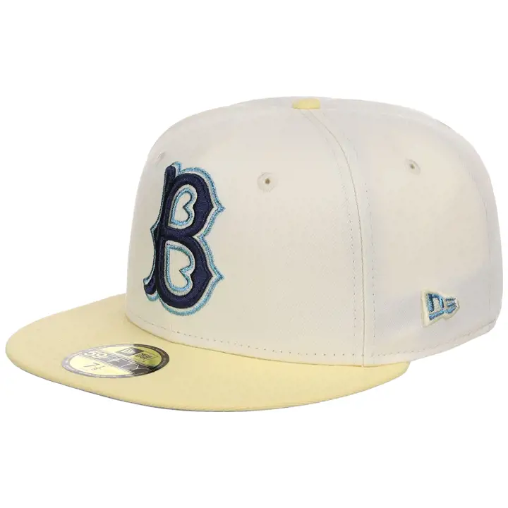 BROOKLYN DODGERS L25 25421 COLORPACK 2T 5950 BLANC/JAUNE