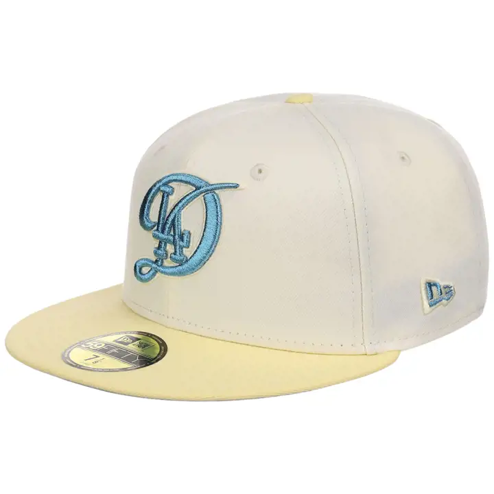 LOS ANGELES DODGERS L25 25421 COLORPACK 2T 5950 BLANC/JAU