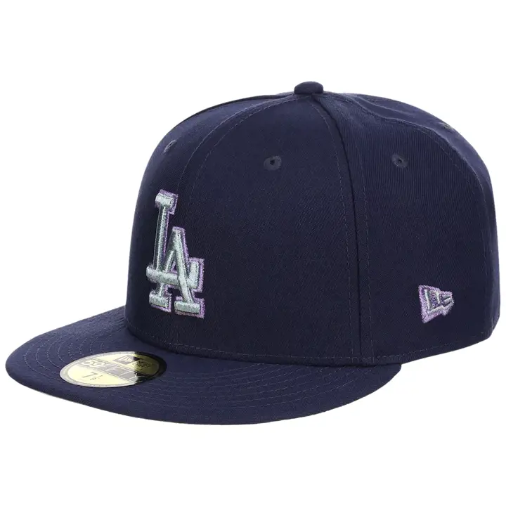 LOS ANGELES DODGERS L25 25423 COLORPACK 5950 BLEU MARINE