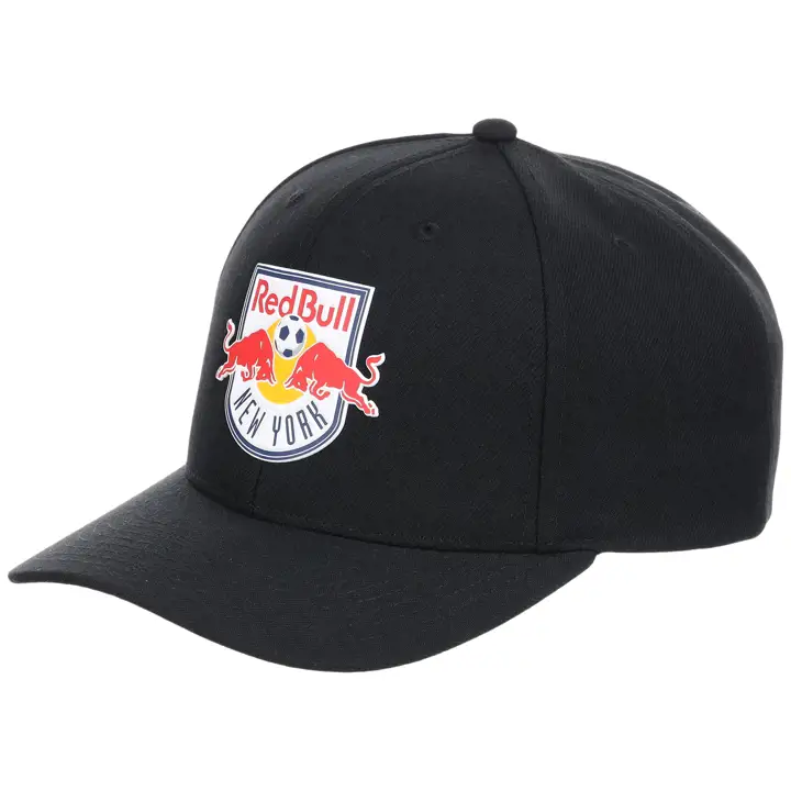 New York Red Bulls MLS STRUCTURED ADJ NOIR