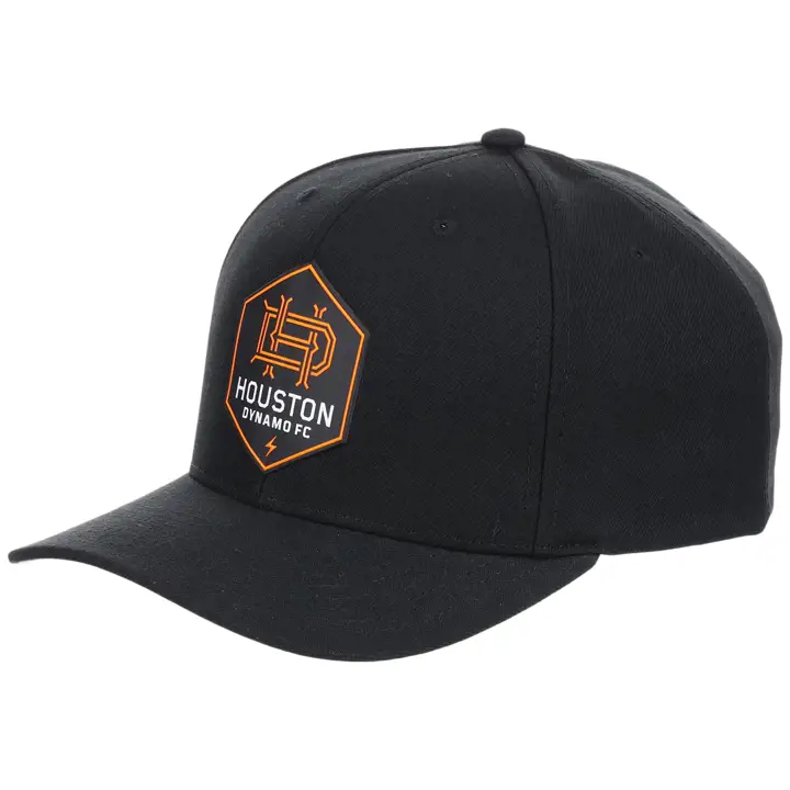 Houston Dynamo MLS CASQUETTE AJUSTÉE STRUCTURÉE NOIRE
