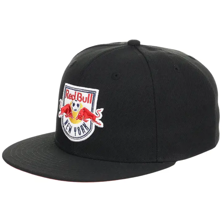 New York Red Bulls MLS FITTED BLK