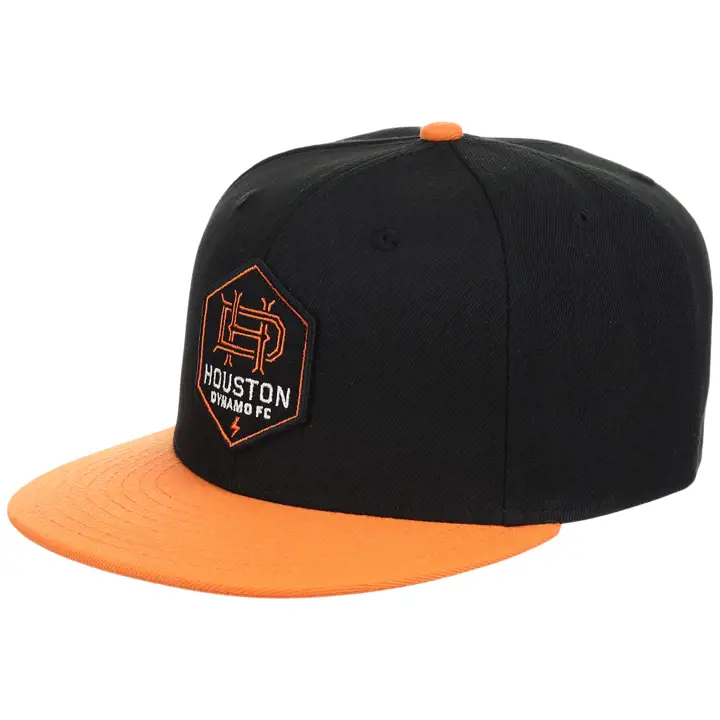 Houston Dynamo MLS CASQUETTE PLATE NOIR/ORANGE