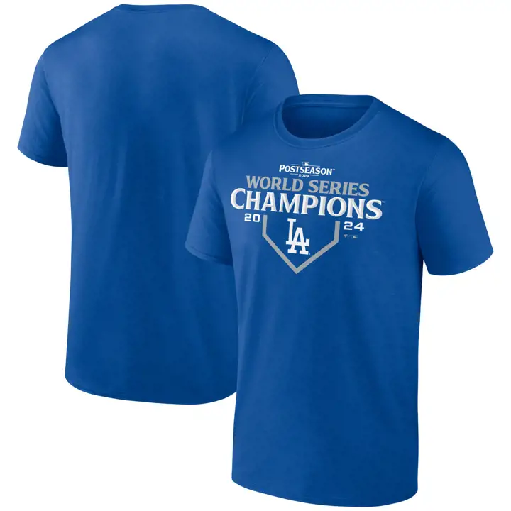 T-shirt Los Angeles Dodgers MLB WS Champs Totally Fly 24 RBL