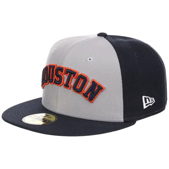 Houston Astros MLB LHD Casquette ajustée 59FIFTY Pinwheel Gry/marine/gry