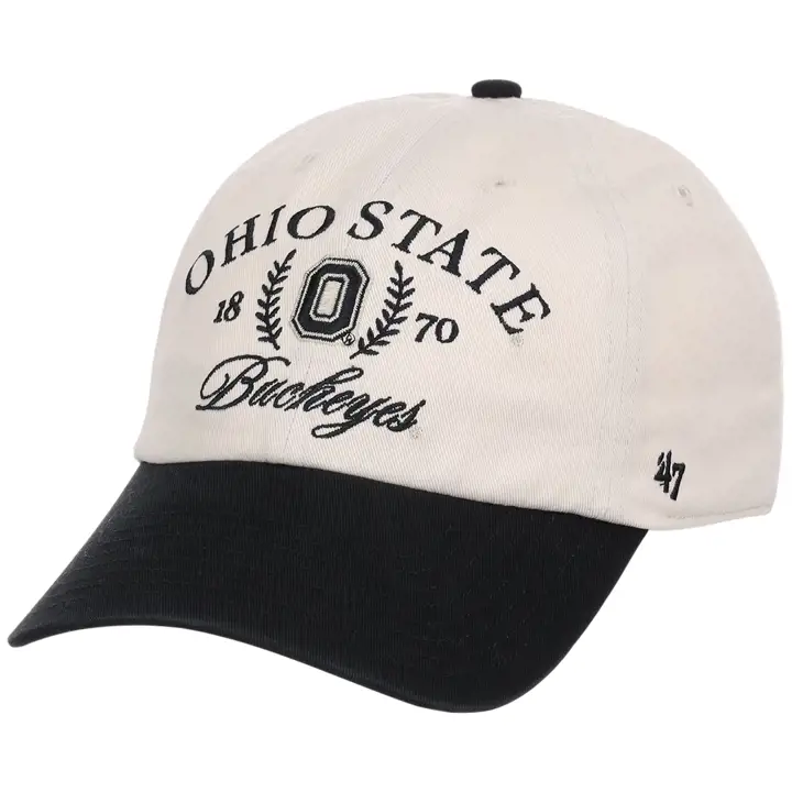 Ohio State Buckeyes NCAA Manor 2T Clean Up Ivoire/noir