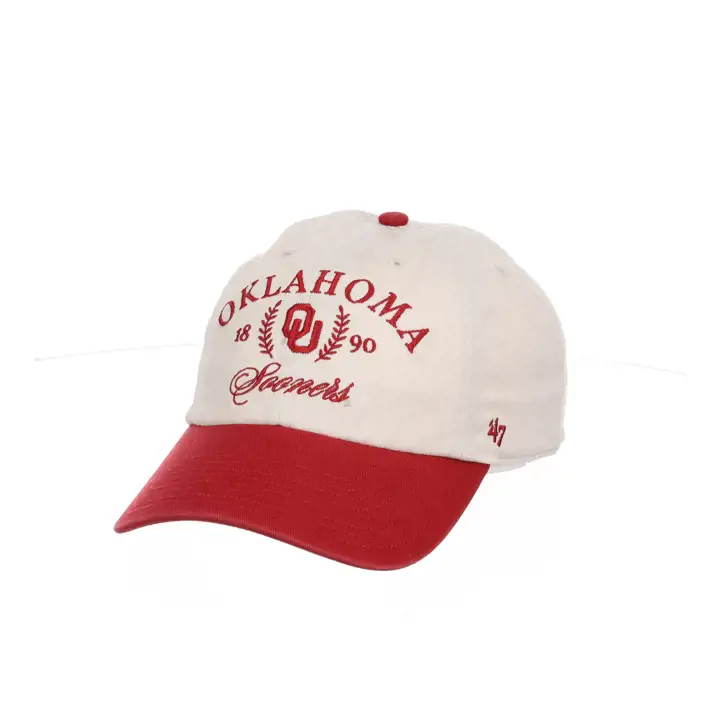 Oklahoma Sooners NCAA Manor 2T Clean Up Ivo/Crème