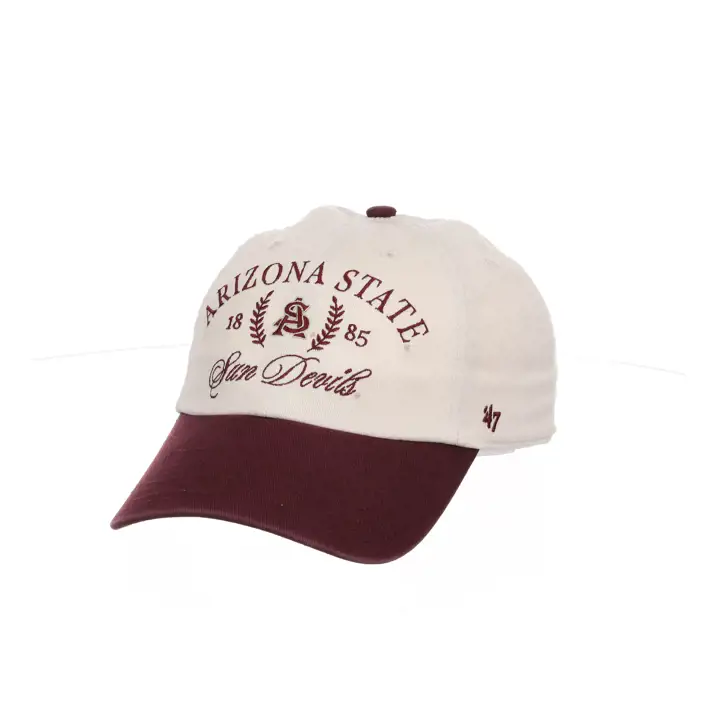 Arizona State Sun Devils NCAA Manor 2T Clean Up Ivo/Mar
