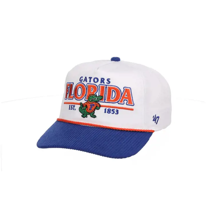 Attelage Florida Gators NCAA Rustique 2T B/rbl