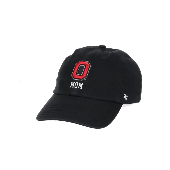 Casquette ajustable Ohio State Buckeyes NCAA Mom Clean Up Rouge