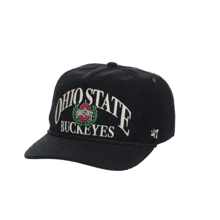 Ohio State Buckeyes NCAA Pitchout Cord Hitch Noir