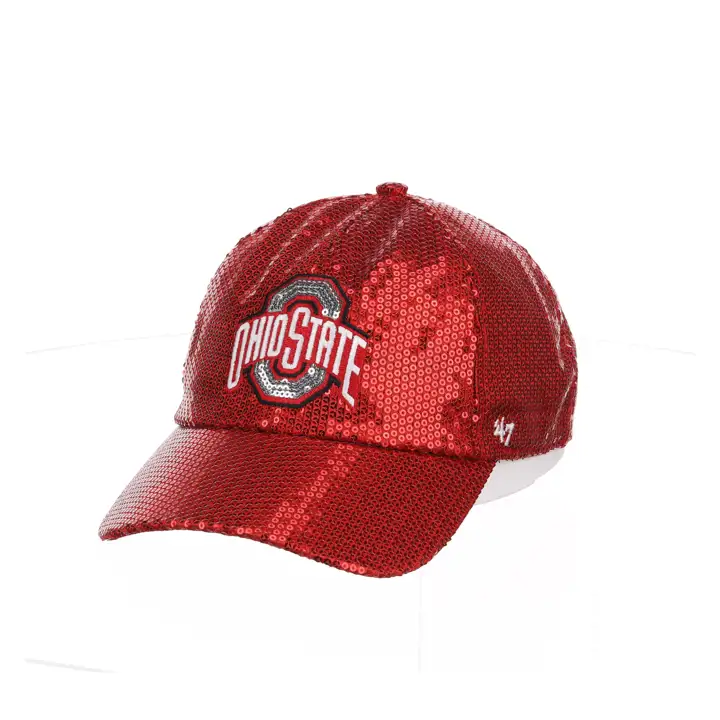 Ohio State Buckeyes NCAA Filles Dazzle Clean Up Rouge