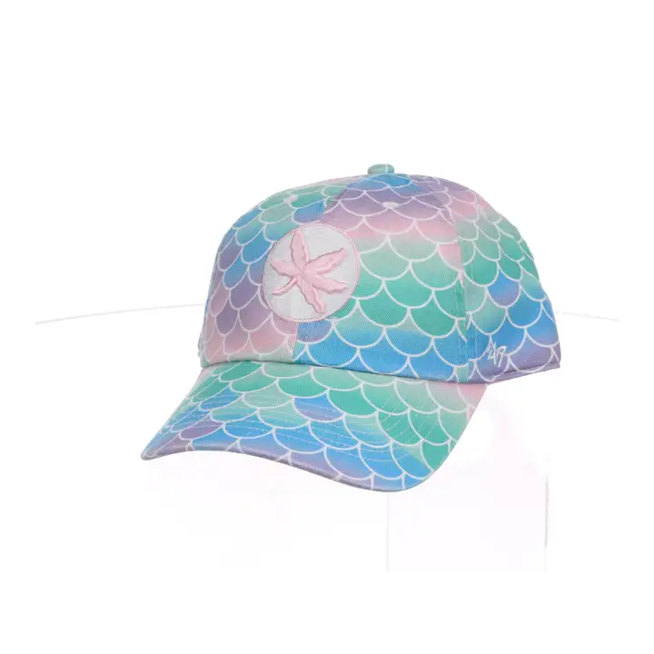 Casquette Junior Ohio State Buckeyes NCAA Mermaid Clean Up Turquoise