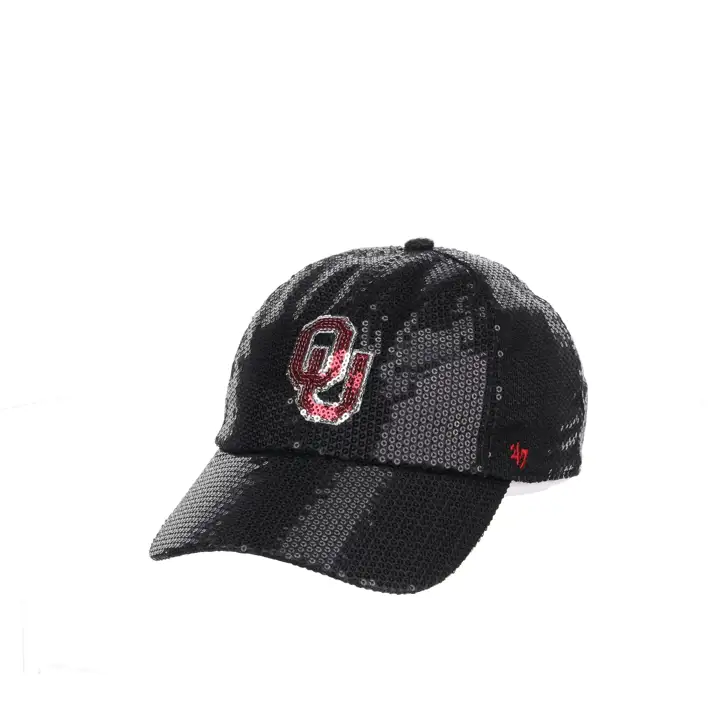 Oklahoma Sooners NCAA Femme Dazzle Clean Up Créd