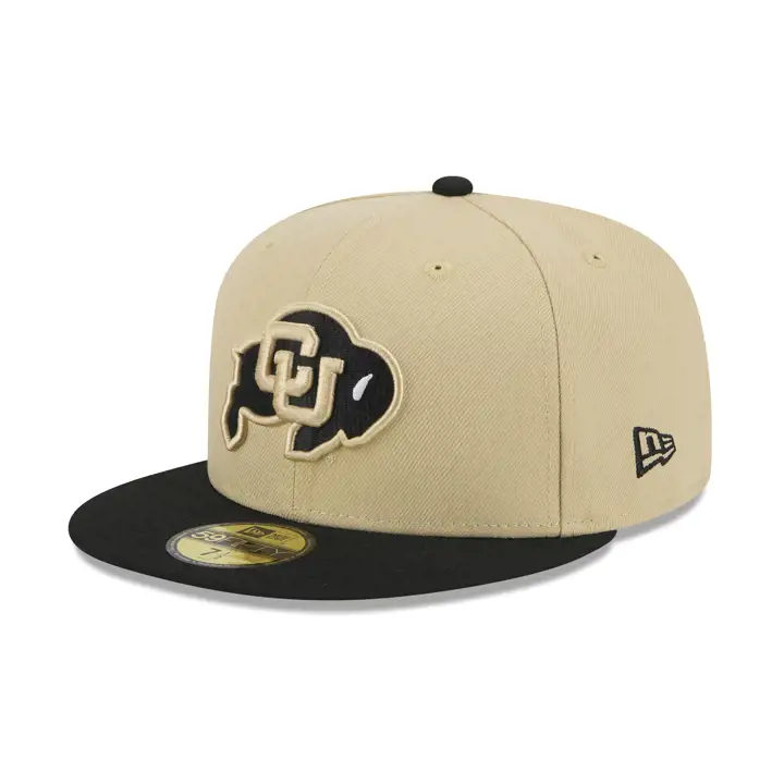 Colorado Buffaloes LHD CFB BOWL 59FIFTY GL/BLK/GRY