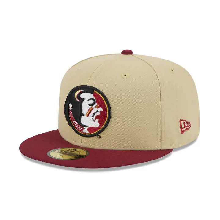 Florida State Seminoles GHC CFB BOWL 59FIFTY GL/ROUGE/GRI