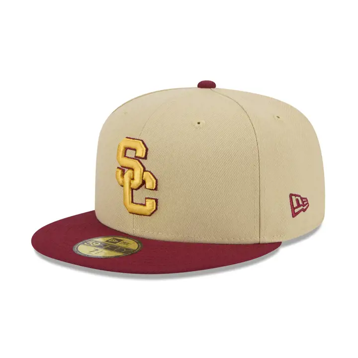 USC Trojans LHD CFB BOWL 59FIFTY GL/ROUGE/GRIS