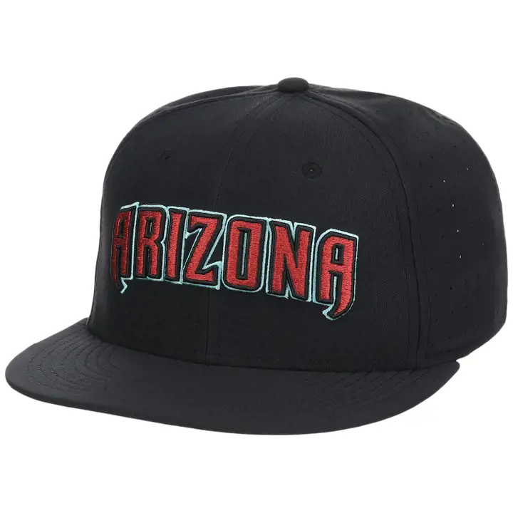 Casquette ajustée réplique Nike MLB LHD Arizona Diamondbacks NOIR/GRIS