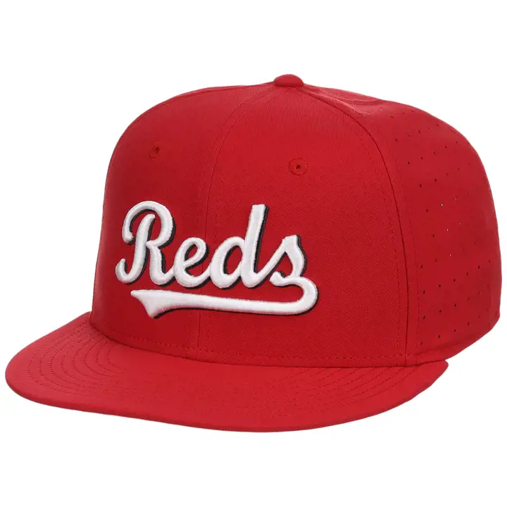 Cincinnati Reds MLB GCH Nike Réplique Ajustée Rouge/GRI